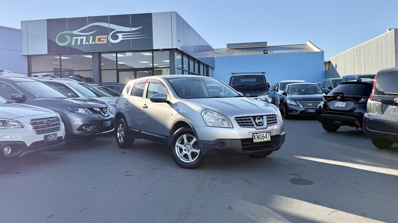 2008 Nissan Dualis 2.0L 4WD