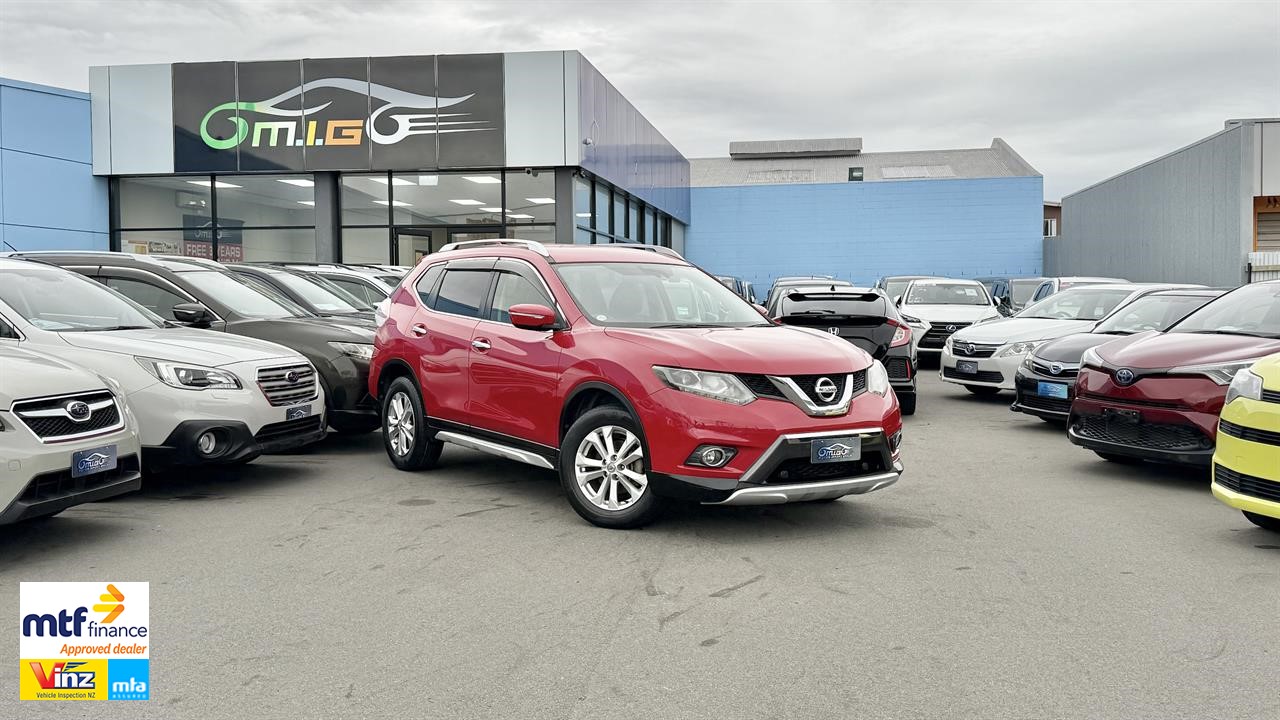 2016 Nissan X-Trail 20X LowKM 3YearWarrantyFree