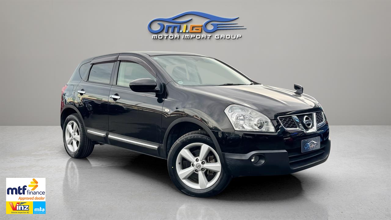 2014 Nissan Dualis 20G LowKM 3YearWarrantyFree