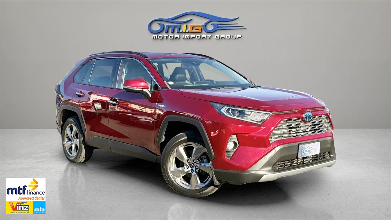 2019 Toyota Rav4 2.5G 4WD Hybrid 3YearWarrantyFree