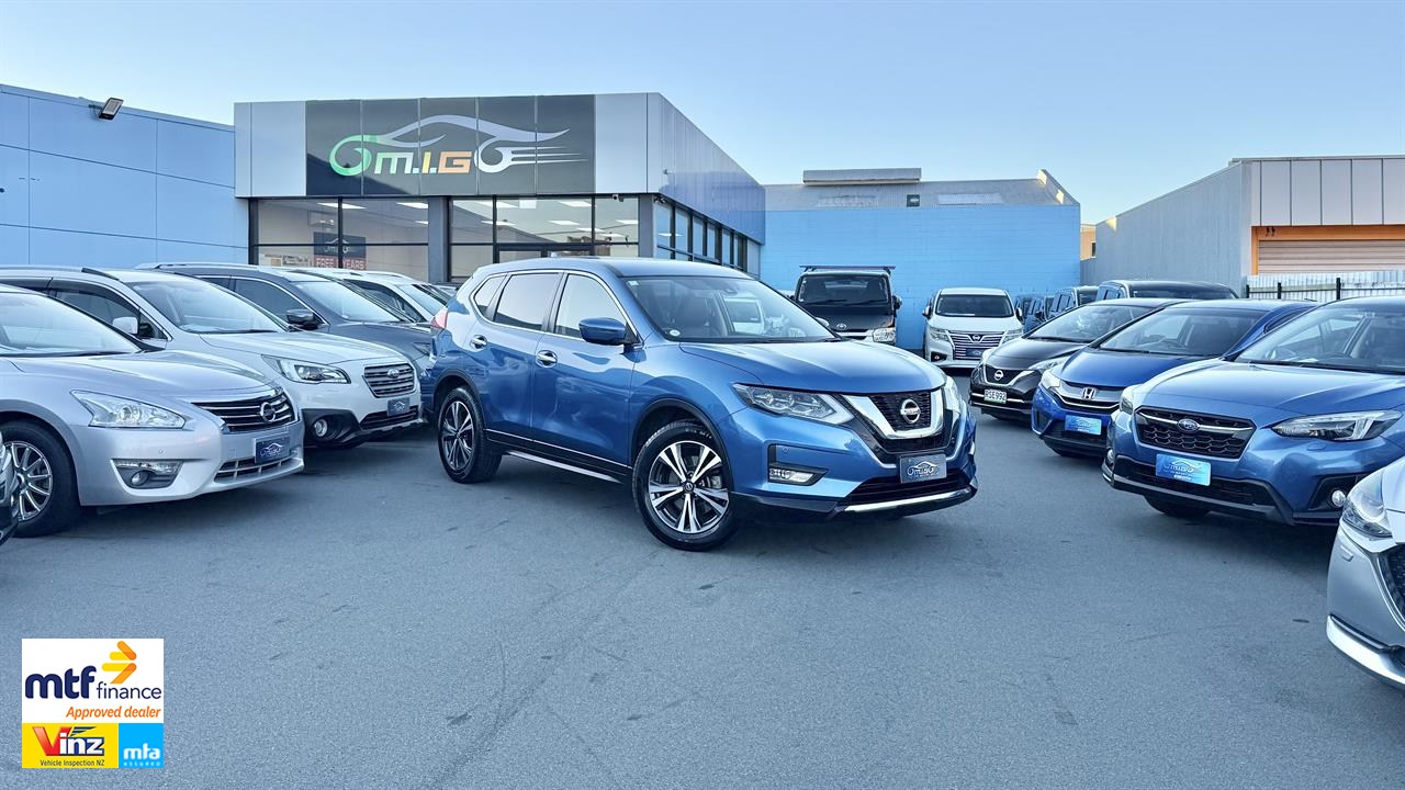 2018 Nissan X-Trail 20X 4WD 7Seater 3YearWarrantyFree
