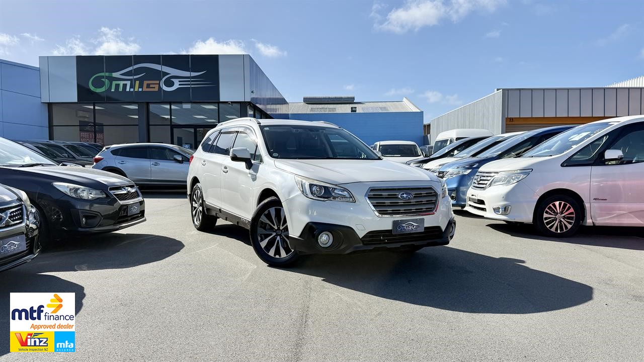 2016 Subaru Outback 2.5L Limited 3YearWarrantyFree