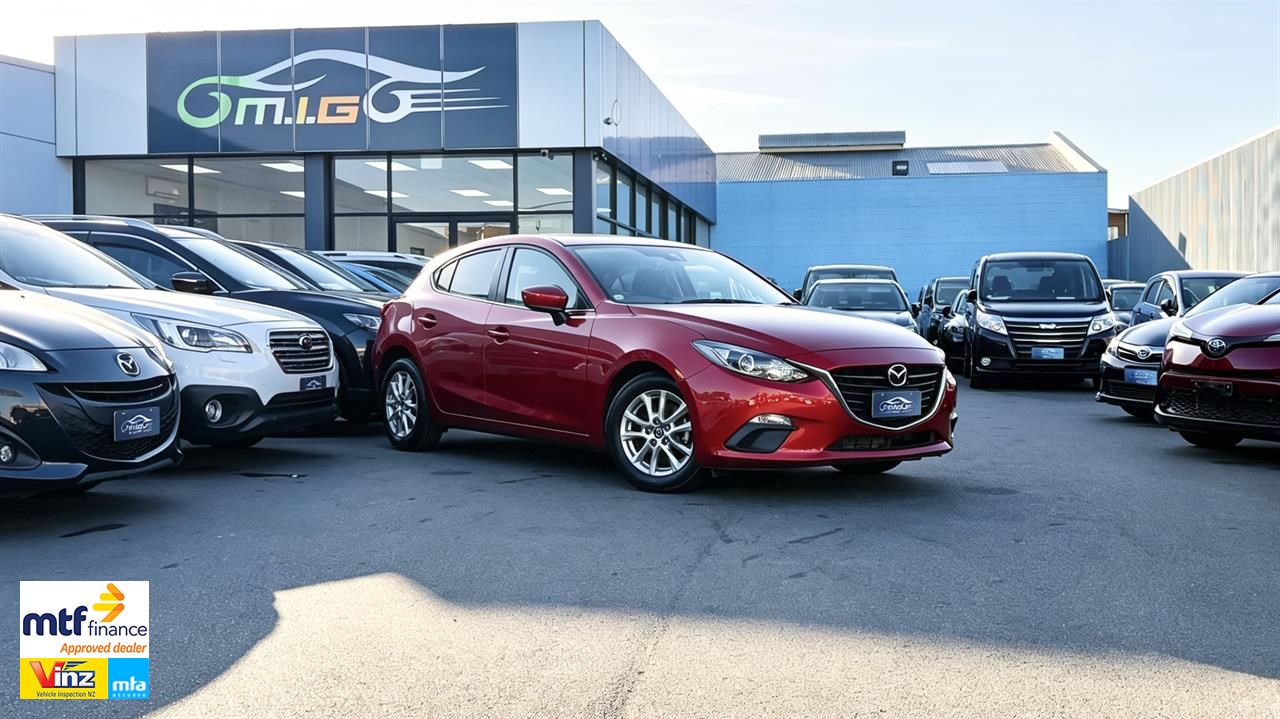 2015 Mazda Axela 1.5S LowKM 3YearWarrantyFree