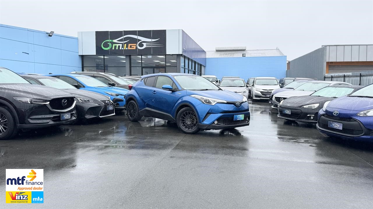 2017 Toyota C-HR 1.8S Hybrid 3YearWarrantyFree