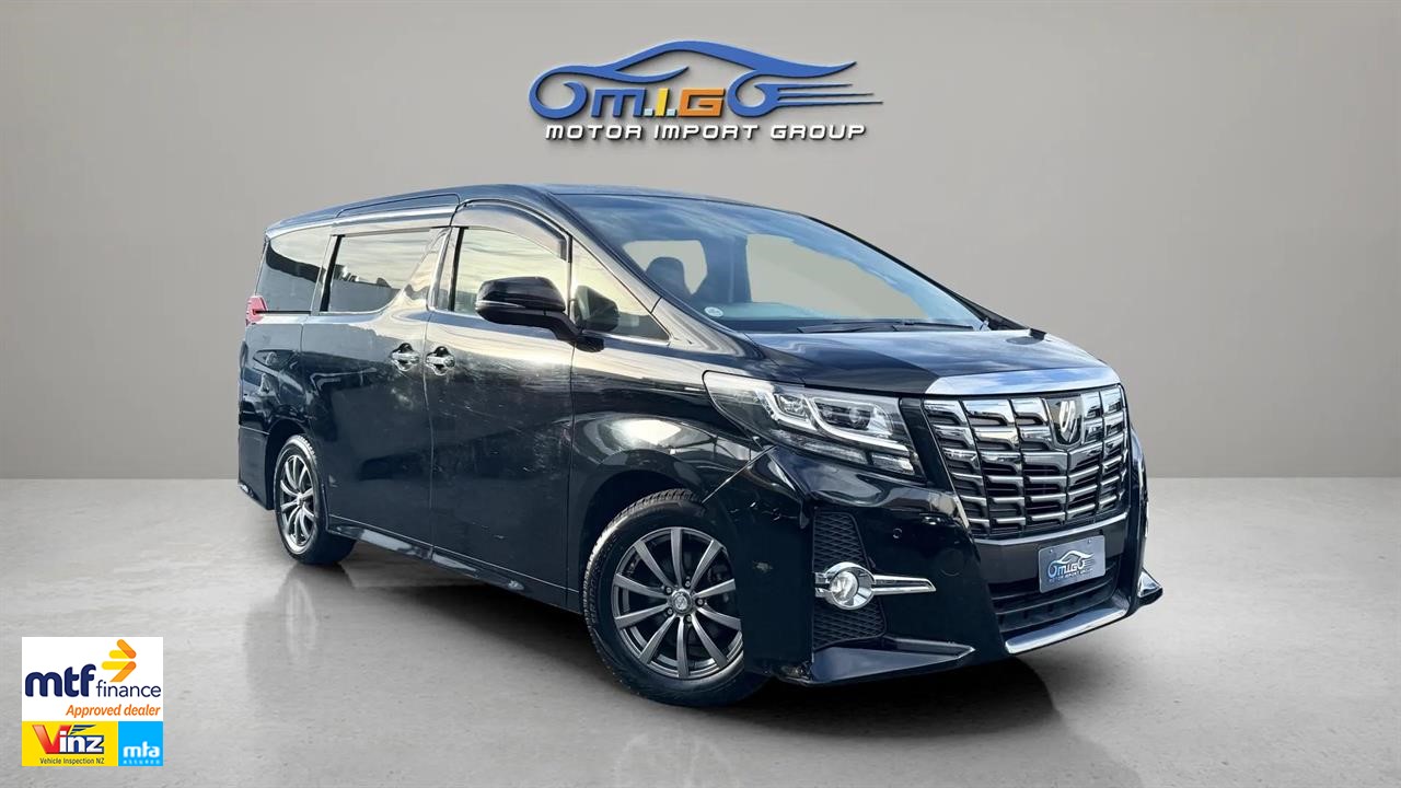 2017 Toyota Alphard 2.5S 7Seater 3YearWarrantyFree