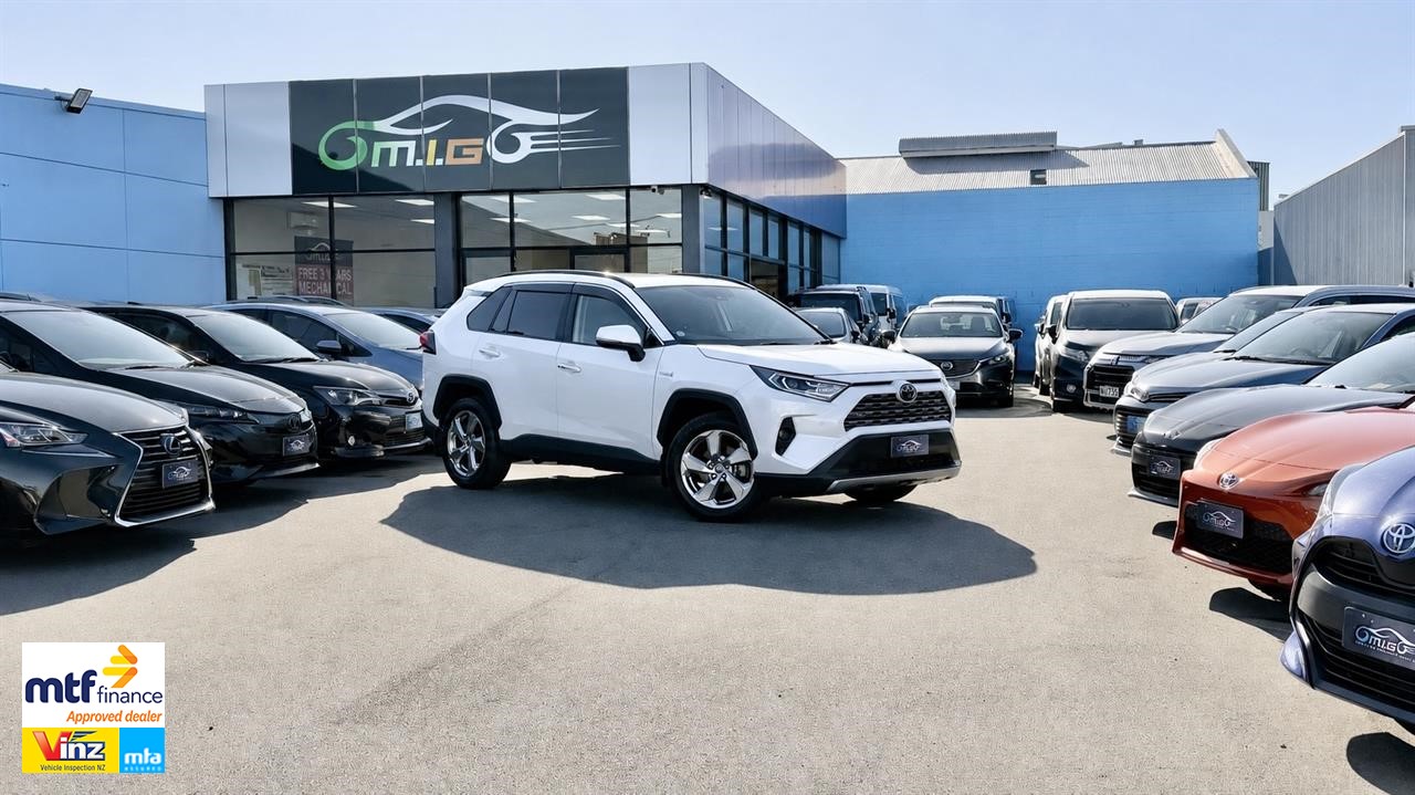 2019 Toyota Rav4 2.5G 4WD Hybrid 3YearWarrantyFree